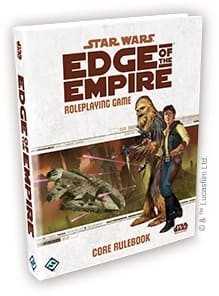 StarWars RPG: Edge of the Empire Core Rulebook