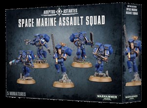 Space Marines: Assault Squad
