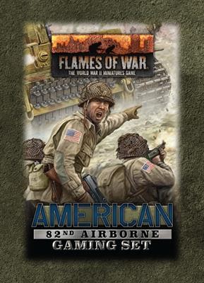 Flames of War 82nd Airborne Gaming Tin Set
