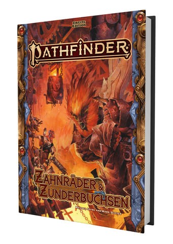Zahnräder & Zunderbüchsen - Pathfinder 2. Edition