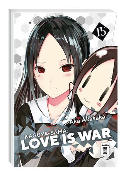 Kaguya-sama: Love is War Band 15