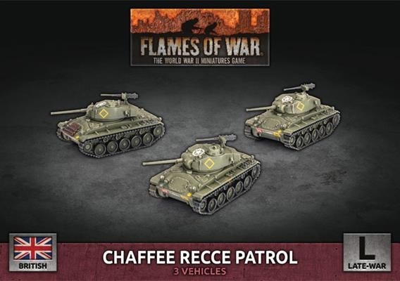 Flames of War Chaffe Recce Patrol