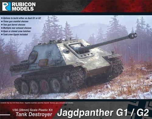 SdKfz 173 Jagdpanther (Plastik)