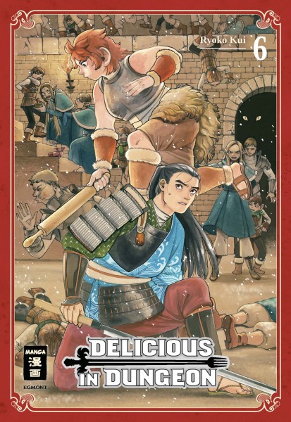 Delicious in Dungeon Band 06