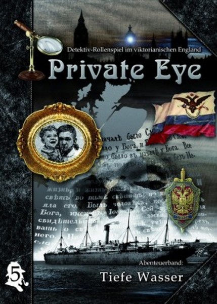 Private Eye 5 Tiefe Wasser