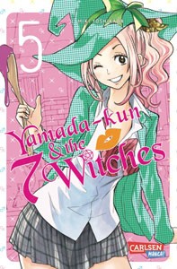 Yamada-kun and the seven Witches Band 05