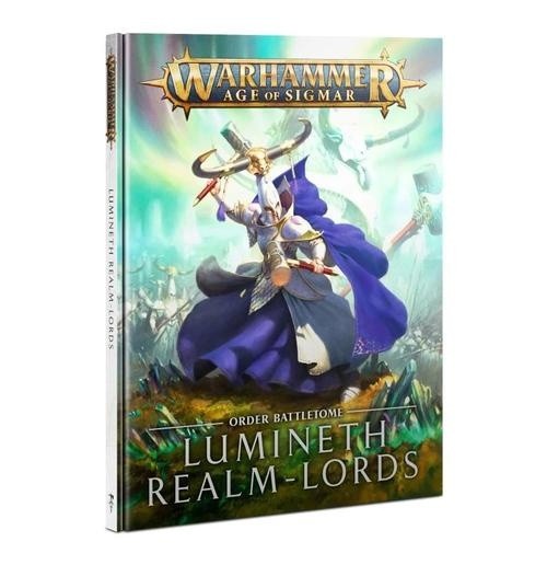 Lumineth Realm Lords: Battletome (englisch HB)
