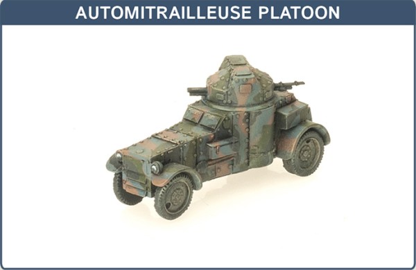 Great War - French Automiltraileuse Platoon