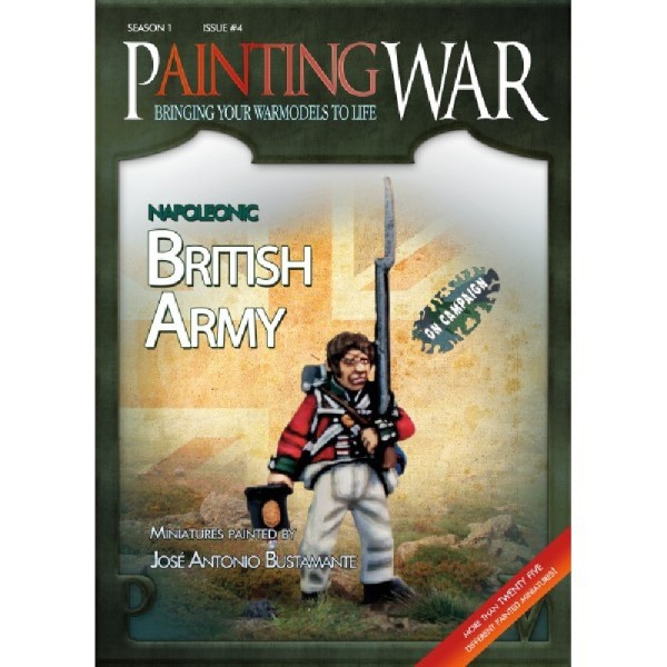 Painting War 4 Napoleonic British (EN)