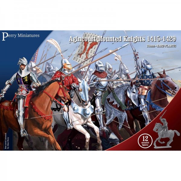 Perry Miniatures: Agincourt Mounted Knights (x12)
