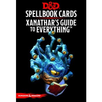 Xanathar's Guide to Everything Spellbook Cards (engl.)