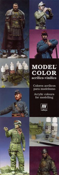Model Color Prospekt Farbenübersicht