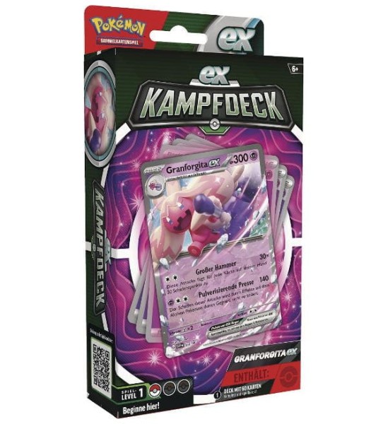 Pokémon - EX-Kampfdeck Juli 2023 (DE)