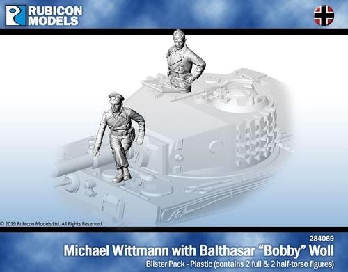 Michael Wittman & "Bobby" Woll