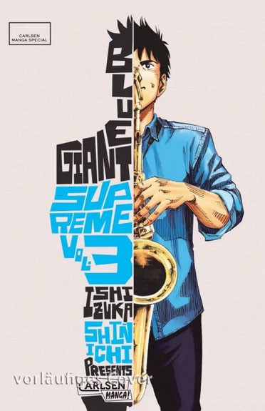 Blue Giant Supreme Band 03