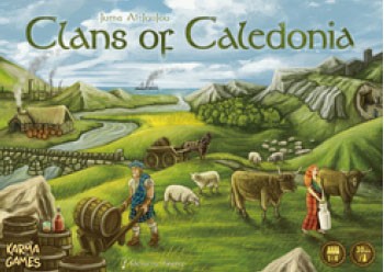 Clans of Caledonia (DE/EN)