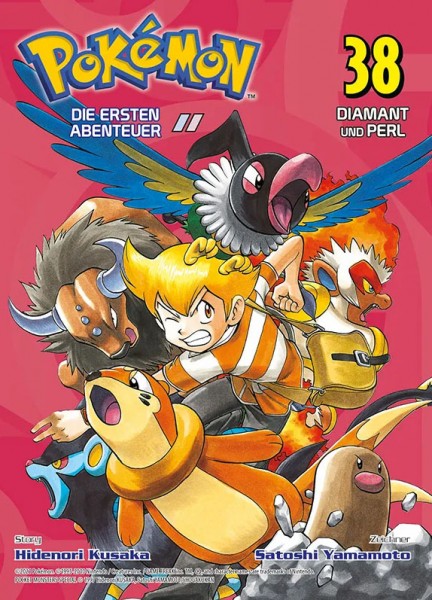 Pokémon - Die ersten Abenteuer - Band 38
