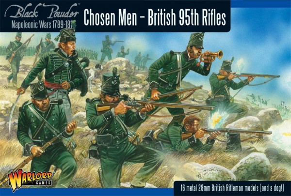 Black Powder Chosen Men - British 95th Rifles