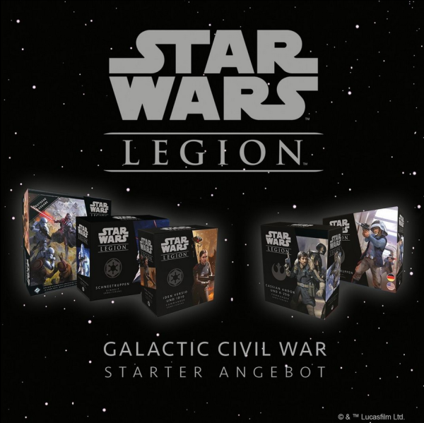 Galactic Civil War Starter - Star Wars Legion