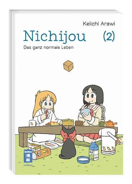 Nichijou - Das ganz normale Leben Band 02