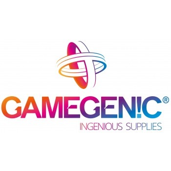 Gamegenic - PRIME Japanese Sized Sleeves Red (60 Sleeves)
