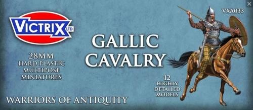 Ancient Gallic Cavalry (x12 Plastik)