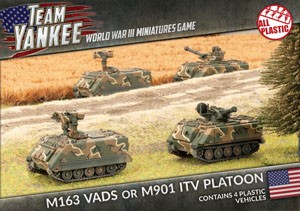 Team Yankee VADS/M901 ITV Platoon (x4)