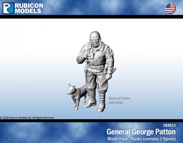 General George Patton w/ Willie