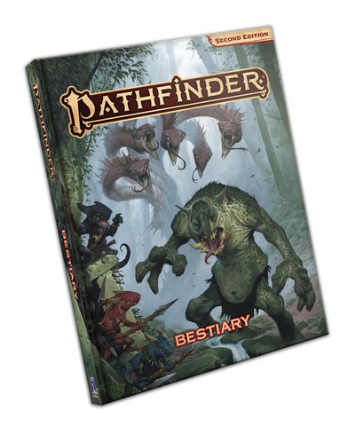 Pathfinder Bestiary (P2) (engl.)