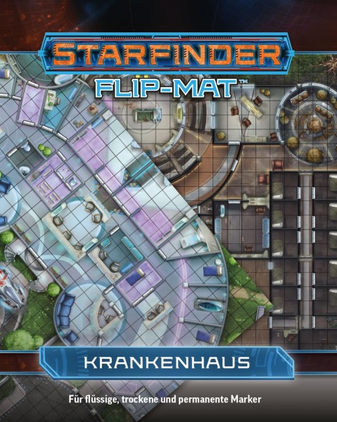 Starfinder Flip-Mat: Krankenhaus