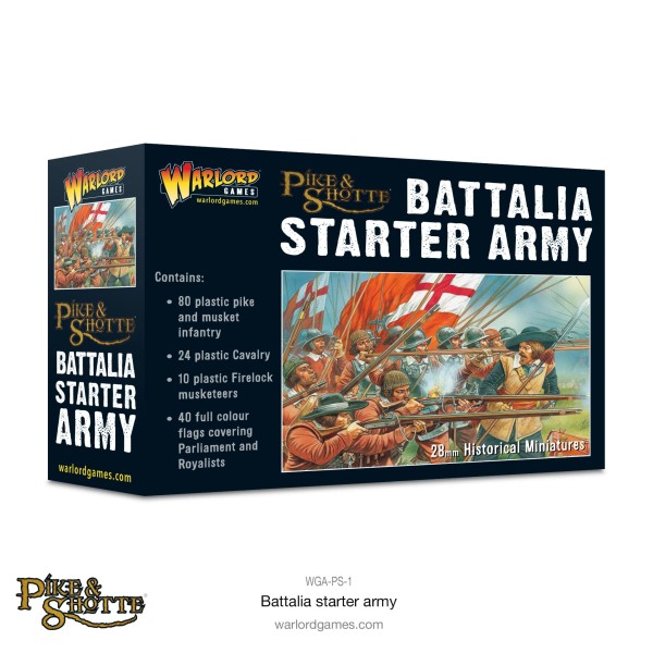 Pike & Schotte Battalia Starter Army (EN)