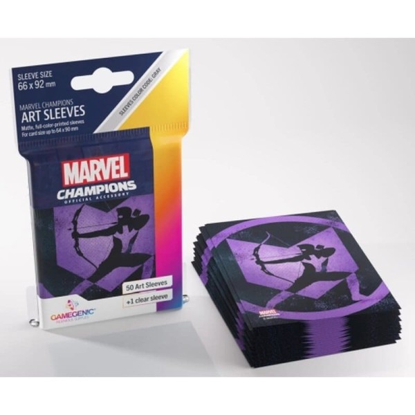 Gamegenic - Marvel Champions Sleeves – Hawkeye (51 Sleeves)