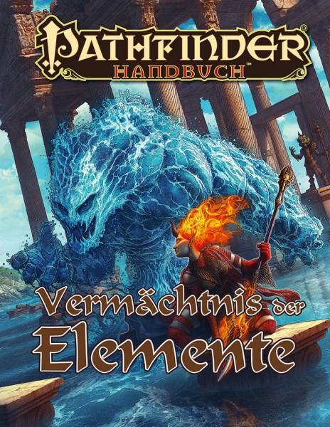 Pathfinder Handbuch: Vermächtnis der Elemente