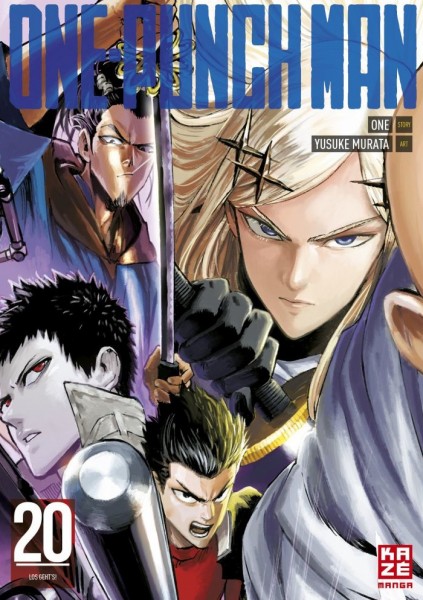 One-Punch Man Band 20