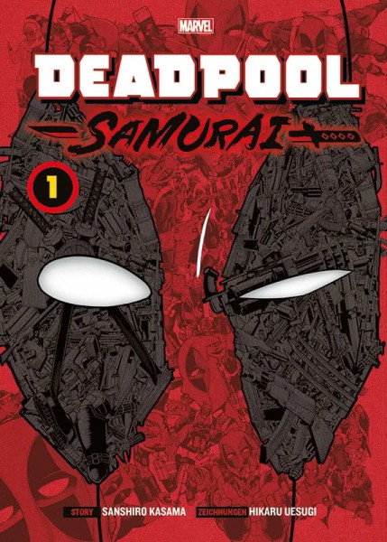 Deadpool Samurai Band 01