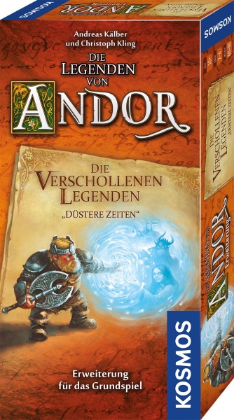 Die Legenden von Andor - Die verschollenen L. Düstere Zeiten
