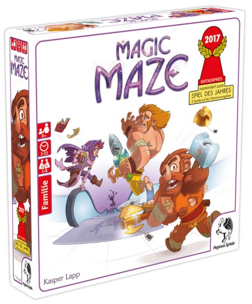 Magic Maze (DE) (Nominiert Spiel des Jahres 2017)