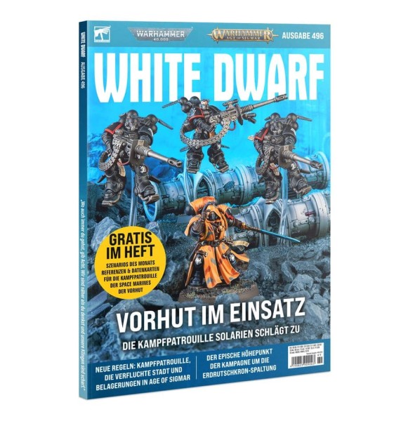 White Dwarf Ausgabe 496 Januar 2024