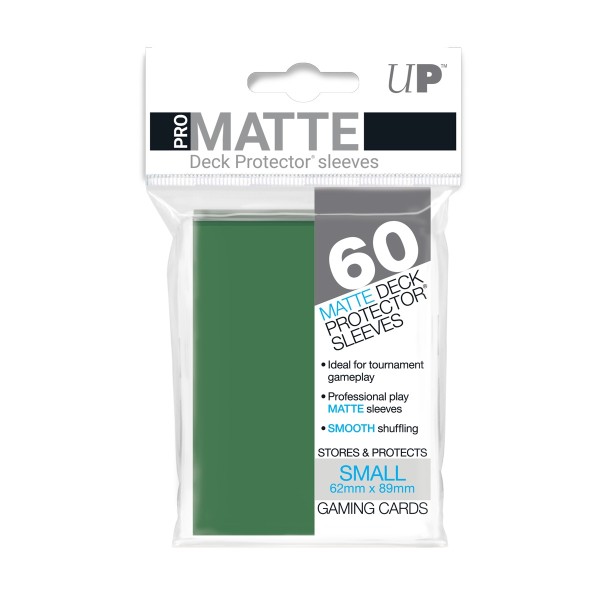 Small Deck Protector Pro-Matte Green 62x89mm (60)