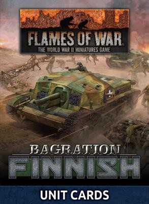Bagration: Axis Allies Finnish Unit Cards (EN)