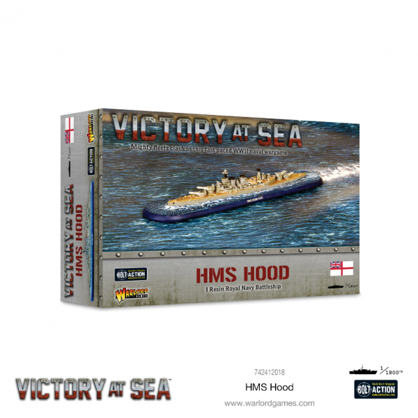 HMS Hood Battleship (EN)