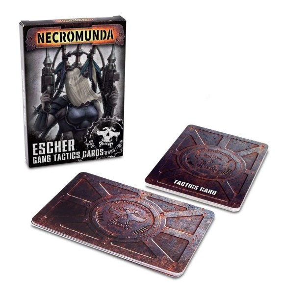 Necromunda: Escher Vehicle Gang Tactics Cards (EN)