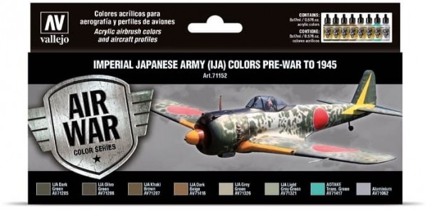 Model Air: Imperial Japanese Army (IJA) Colors