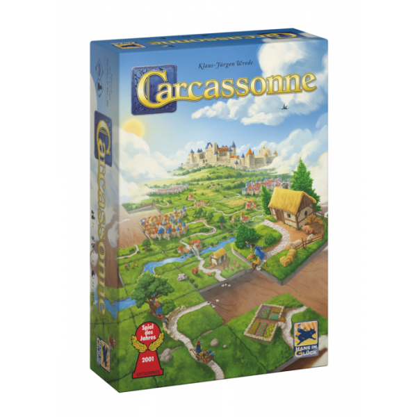 Carcassonne V3.0 - Neuauflage (Spiel des Jahres 2001)