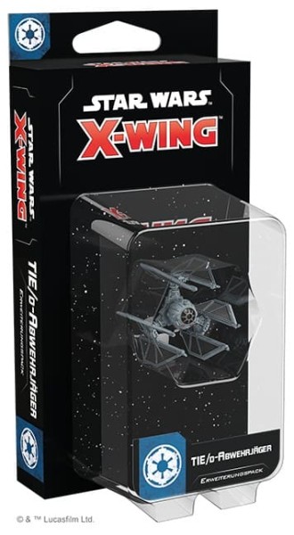 Star Wars X-Wing: TIE/d-Abwehrjäger (DE)
