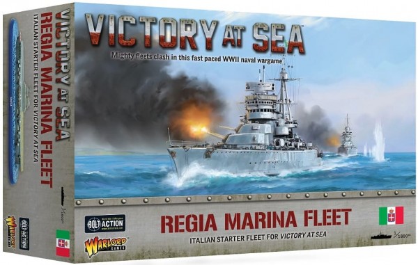 Victory at Sea: Regia Marina Starter Fleet (engl.)
