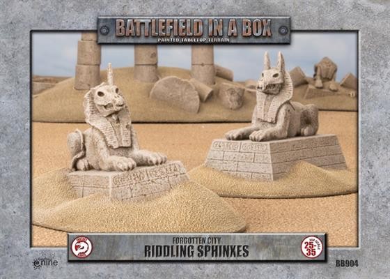 Forgotten City: Riddling Sphinx