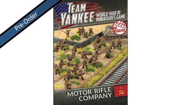 Team Yankee Motor Rifle Company (Plastic)