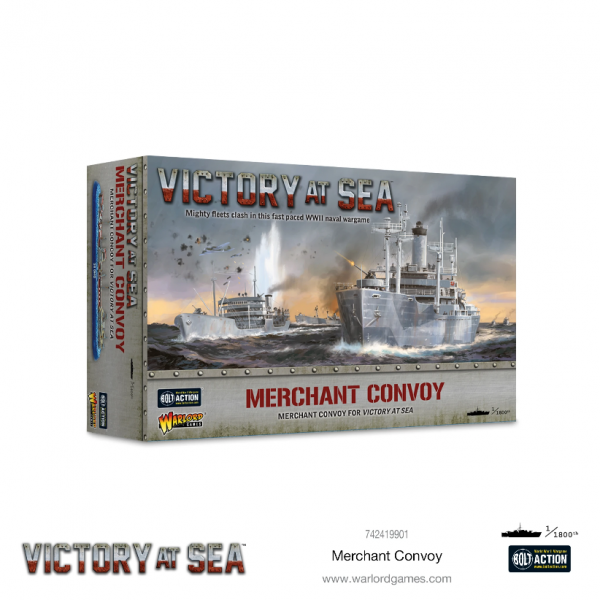 Merchant Convoy (8x/engl.)