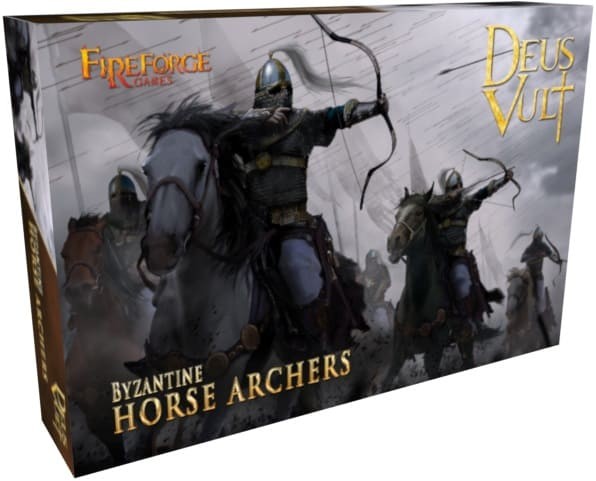 Fireforge Games: Byzantine Horse Archers (Plastic /x12)
